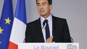 Manuel Valls le 15 octobre 2014.