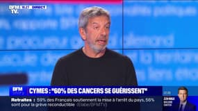 Michel Cymes: "Il faut continuer à imposer à l'industrie agroalimentaire de nous donner une alimentation saine"