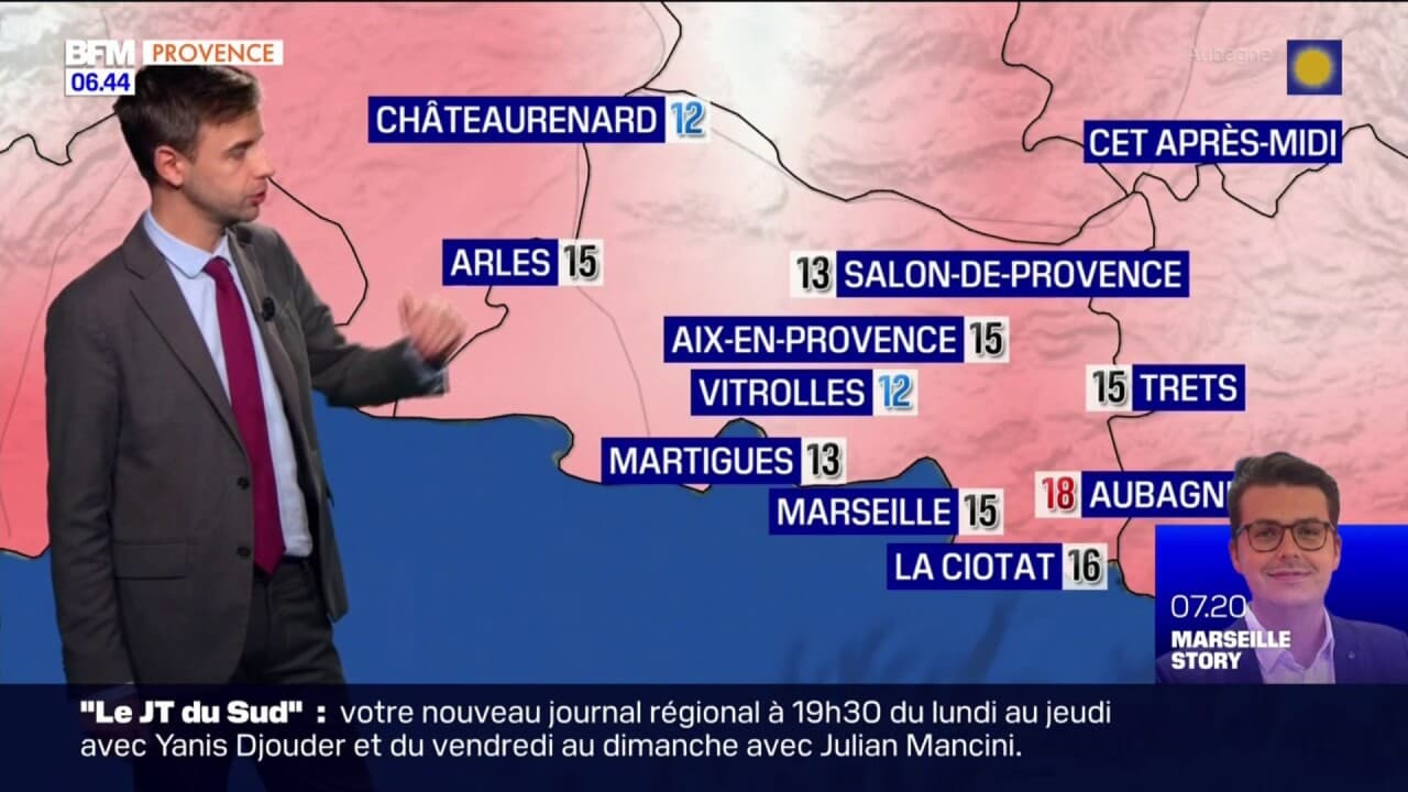 La météo du 13  Salon-de-Provence