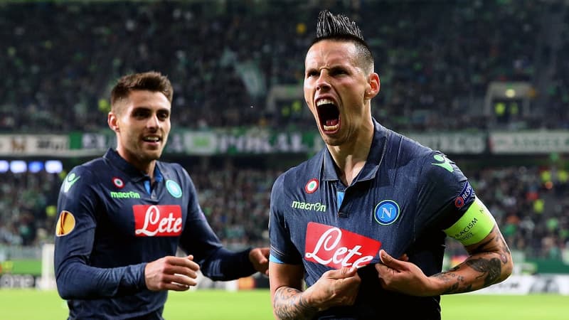 La joie de Marek Hamsik