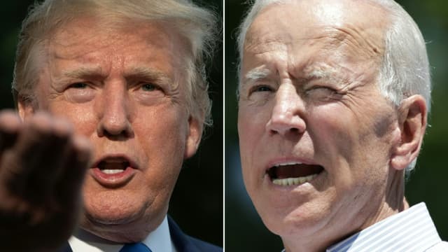 Donald Trump et Joe Biden s'affronteront dans les urnes le 3 novembre