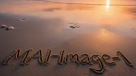 MAI-Image-1, le nouveau modèle d'IA de Microsoft.