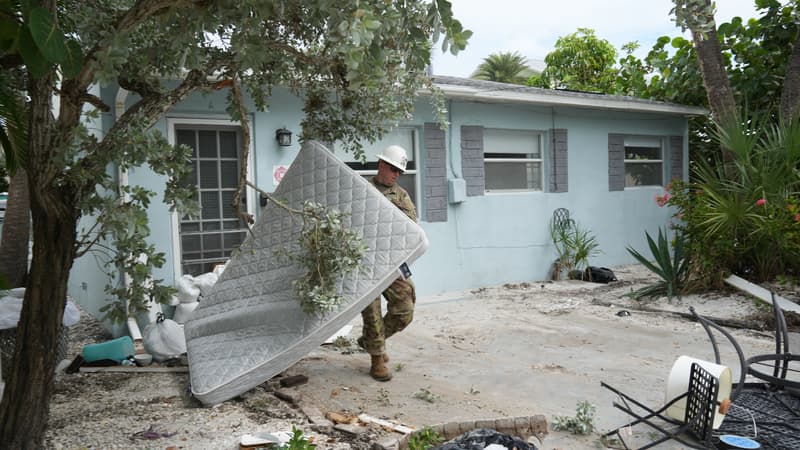 L'ouragan Milton, qui menace la Floride et le Mexique, est désormais classé en catégorie 5, la plus élevée