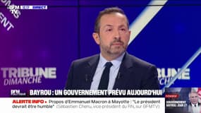 Gouvernement: "Qui comprend ce que veut faire Français Bayrou? À part recycler ceux qui se sont trompés", assure Sébastien Chenu (RN)