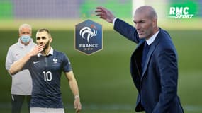 Équipe de France : Benzema absent de la liste, Zidane "ne le comprend toujours pas"