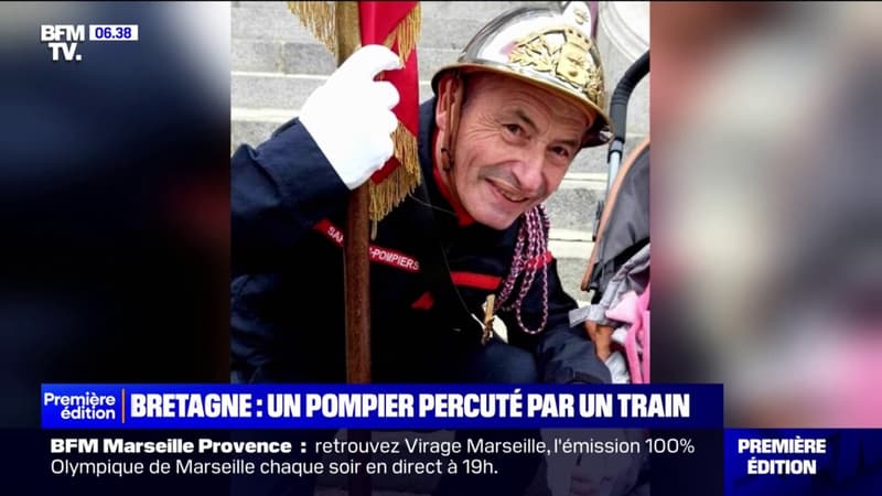 Un pompier volontaire meurt percuté par un train en sauvant une passante