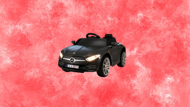 Cdiscount : cette voiture électrique est surement la meilleure idée de cadeau pas cher pour un garçon