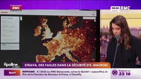 Strava, des failles dans la sécurité d'Emmanuel Macron