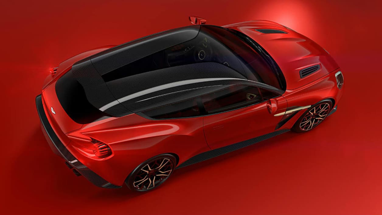 Le break de chasse disposera ainsi du moteur V12 atmosphérique 5,9 litres de 600 chevaux. Le break de chasse disposera ainsi du moteur V12 atmosphérique 5,9 litres de 600 chevaux.