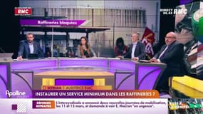 C'est votre avis : Instaurer un service minimum dans les raffineries ? - 08/03