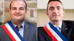 David Rachline, maire de Fréjus, et Stéphane Ravier, maire du 7e secteur de Marseille, sont élus au Sénat
