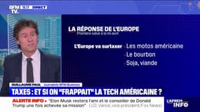 Google, Amazon, Netflix… l'Europe envisage de taxer les géants de la tech américaine en réponse aux droits de douane de Donald Trump