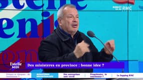Des ministères en province : bonne idée ? - 13/12