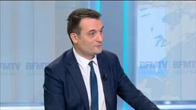 Florian Philippot: "Beaucoup de Français n'écoutent plus" Nicolas Sarkozy