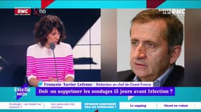 Doit-on supprimer les sondages à 15 jours de l'élection ? Réaction du rédacteur chef de Ouest-France