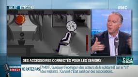 La chronique de Frédéric Simottel : Des accessoires connectés pour les seniors - 11/01