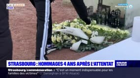 Strasbourg: des hommages quatre ans après l'attentat