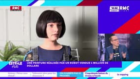 On n'arrête pas le progrès : Une peinture réalisée par un robot vendue 1 million de dollars - 11/11
