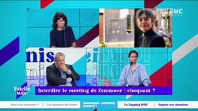 Interdire le meeting de Zemmour : choquant ? - 03/12