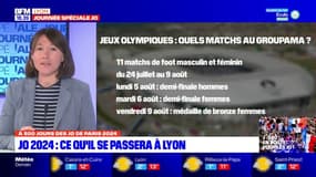 JO 2024 : ce qu'il se passera à Lyon