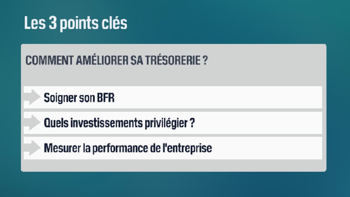 Les 3 points clés Les 3 points clés