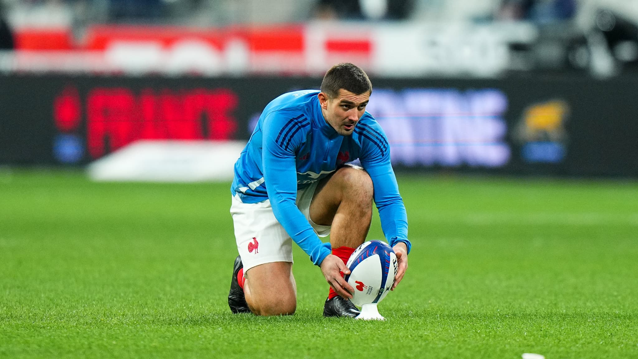 Thomas Ramos sera logiquement le botteur ce soir