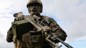 Un soldat français