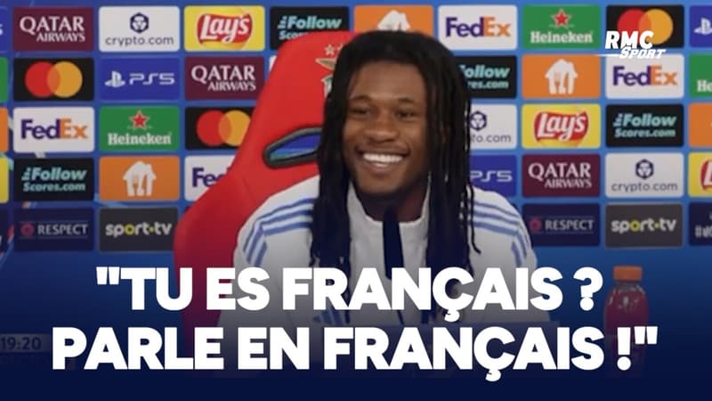 Real : "Tu es Français ? Parle en français !", lance Camavinga à un journaliste