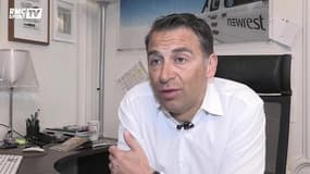 Les ambitions du TFC, sa relation avec Dupraz : Olivier Sadran se confie