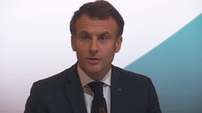 Suivez en direct le discours d'Emmanuel Macron en ouverture du Forum de Paris sur la Paix 2022