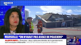 "Je ne sais pas si ça suffira": Samia Ghali, maire adjointe de Marseille, à propos des renforts policiers 