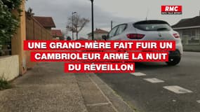 "Tu n'as plus rien à faire ici": une grand-mère fait fuir un cambrioleur armé la nuit du réveillon