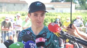 Tour de France : "C’est exceptionnel", la joie de Franck Bonnamour élu super combatif