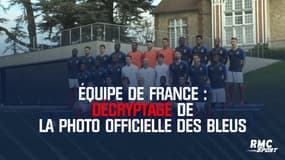 Équipe de France : Décryptage de la photo officielle des Bleus