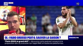 L'instant Radio Scoop: Fabio Grosso peut-il sauver la saison de l'OL?