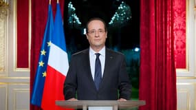 Pour François Hollande, il n’y a qu’« un seul but [en 2013] : inverser la courbe du chômage ».