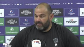 Champions Cup – « C’est moi, je vous regarde dans les yeux » Collazo assume après la défaite du RCT