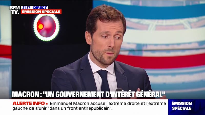 Allocution d'Emmanuel Macron: 