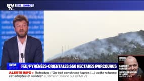 Story 5 : Feu / Pyrénées-Orientales, 660 hectares parcourus - 16/04