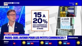 15 à 20% des commerces encore fermés à Paris: Ariel Weil, maire de Paris Centre, assure que la situation est "normale" car "on sort d'une crise sans précédent depuis la Seconde Guerre mondiale"