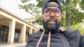 Christian, un supporter de l'OM 