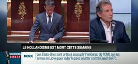 Le parti pris d'Hervé Gattegno: "Le hollandisme est mort cette semaine" - 13/05