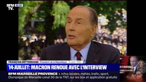 Emmanuel Macron renoue avec le rituel de l'interview du 14 juillet