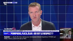 Violences: "On a une forme de désintérêt de la vie commune" pour Jean-Philippe Dugoin-Clément, maire UDI de Mennecy et vice-président de la région Île-de-France 