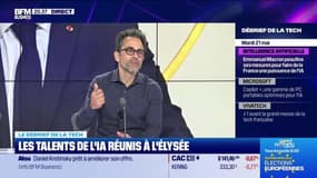 Les talents de l'IA réunis à l'Élysée - 21/05