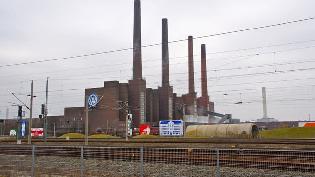 73.000 habitants de Wolfsburg sont salariés du groupe Volkswagen.