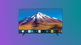 Samsung : cette TV 4K UHD est à prix réduit, parfait pour vos films et séries