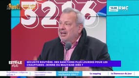 Sanctions contre les chauffards : "Il y a des gens qui se sentent dans l'impunité", déplore Périco Légasse