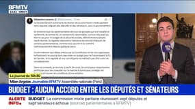 Budget 2026: aucun accord n'a été trouvé entre députés et sénateurs en commission mixte paritaire