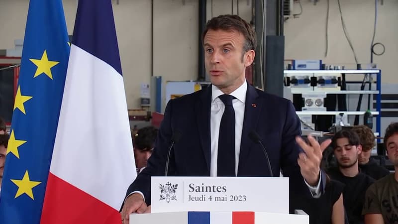 Lycée pro: Emmanuel Macron annonce des indemnités de stage de 50 à 100 euros/semaine